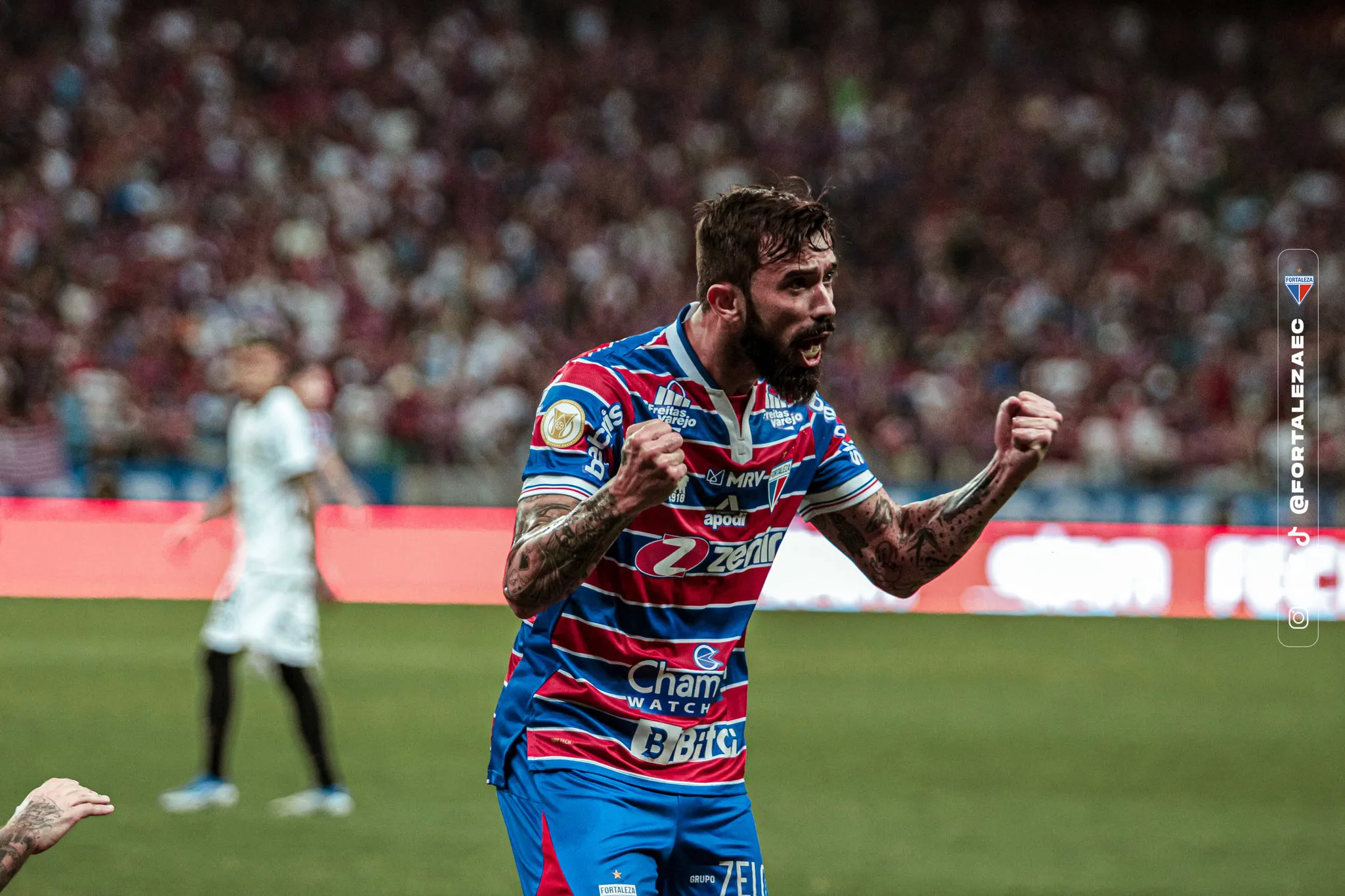 Matheus Vargas atuou em 31 partidas pelo Fortaleza em 2022