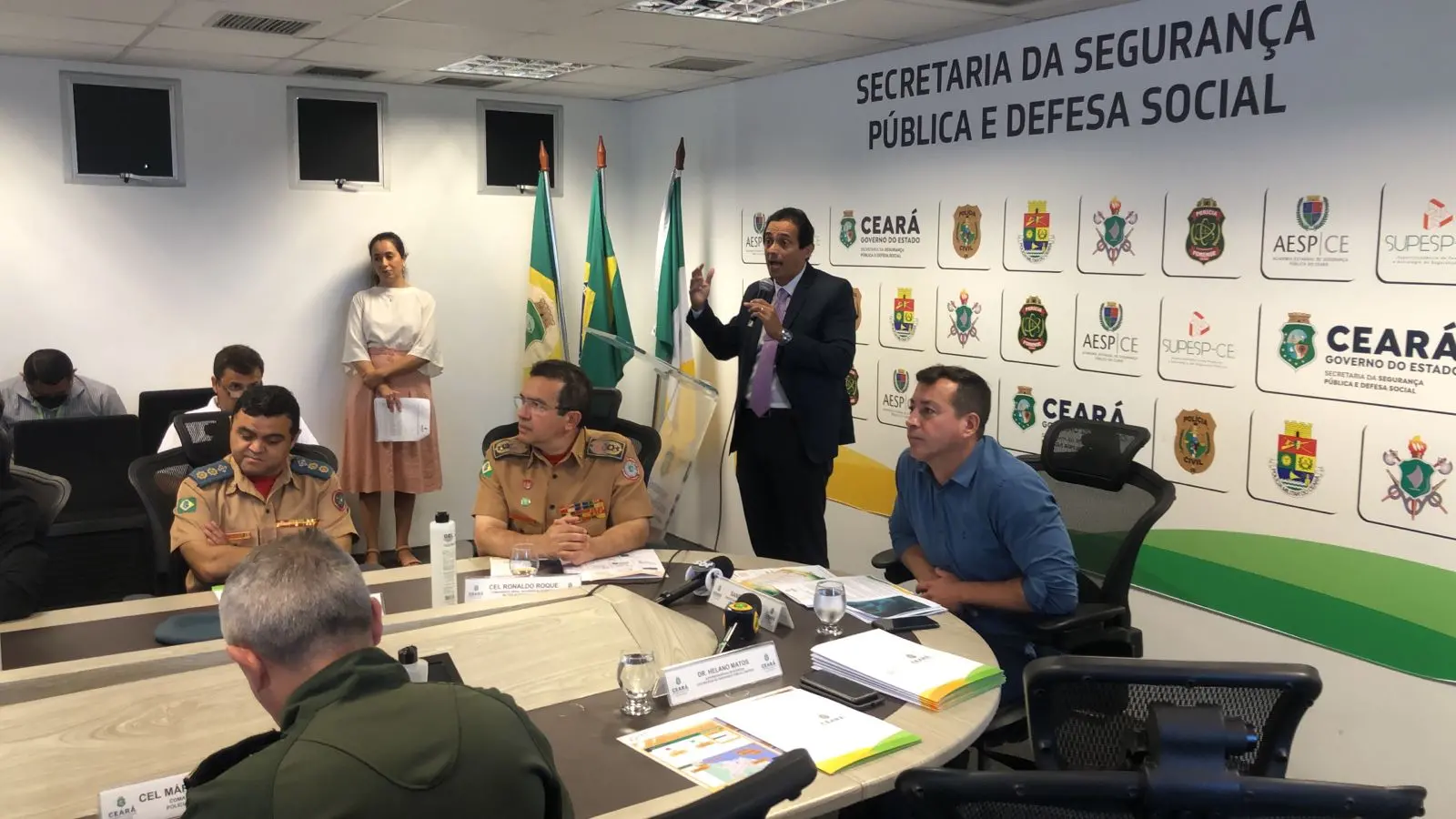 Imagem da notícia: Polícia Militar irá registrar demandas sociais da comunidade em nova tecnologia da SSPDS