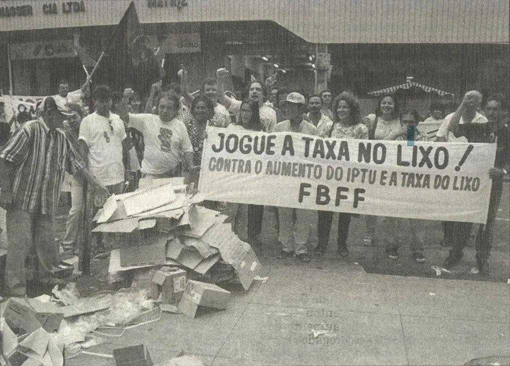 Protesto contra a 