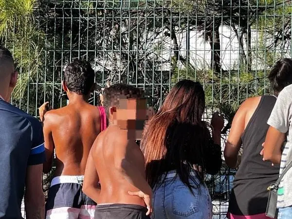 crianças