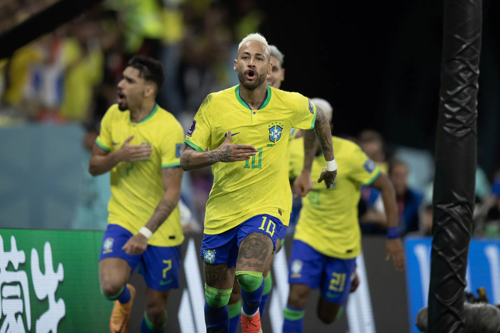 Imagem da notícia: Veja com quantos anos os jogadores da Seleção estarão na copa de 2026