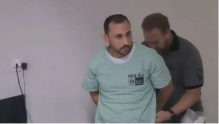 Imagem da notícia: Anestesista preso por estuprar paciente em parto começa ser a julgado: 'dor eterna', diz vítima