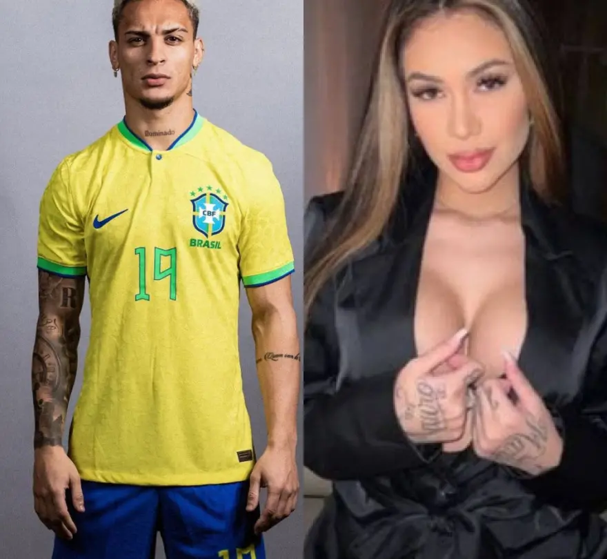 Imagem da notícia: Antony é visto com suposto affair que teria motivado traição do jogador em SP