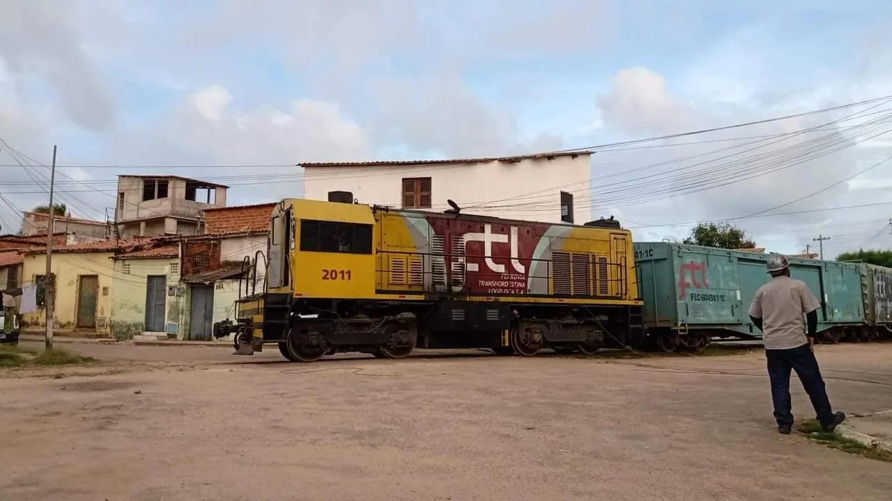 Tamanho dos vagões depende da carga transportada no dia