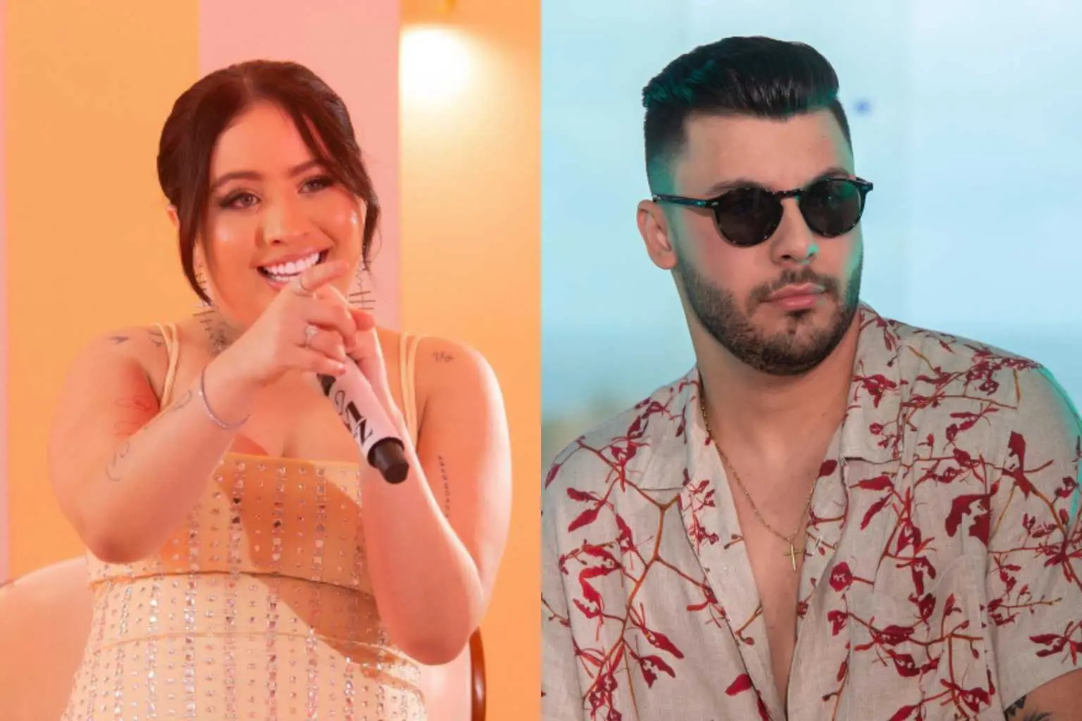 Imagem da notícia: Mari Fernandez grava feat com Murilo Huff, ex-companheiro de Marília Mendonça