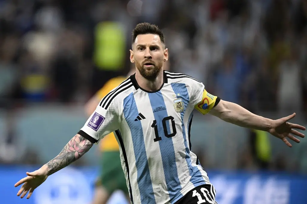 Imagem mostra jogador de futebol