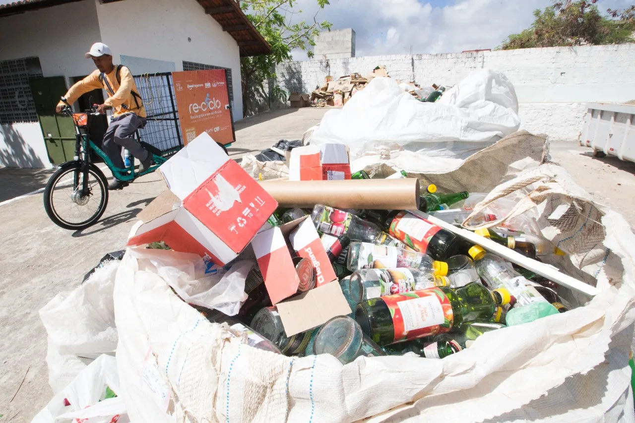 Educação ambiental e infraestrutura são determinantes para que o resíduo separado continue o fluxo adequado