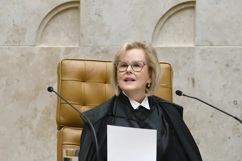 Imagem da notícia: STF retoma julgamento sobre o orçamento secreto com voto da ministra Rosa Weber
