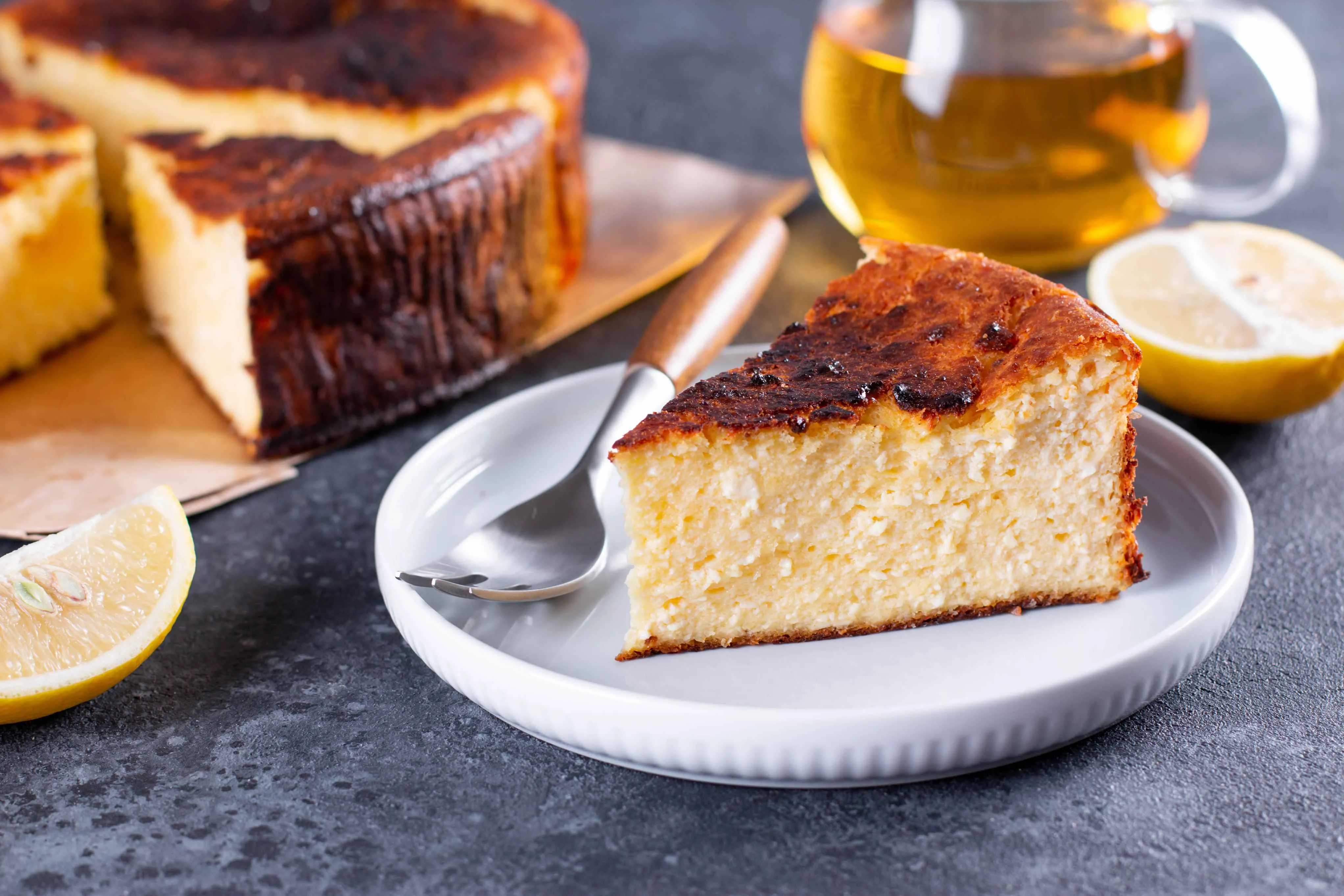 Prato é conhecido como Käsekuchen na Alemanha