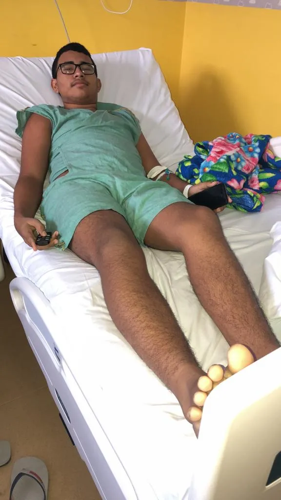 Murilo trata um câncer desde julho deste ano