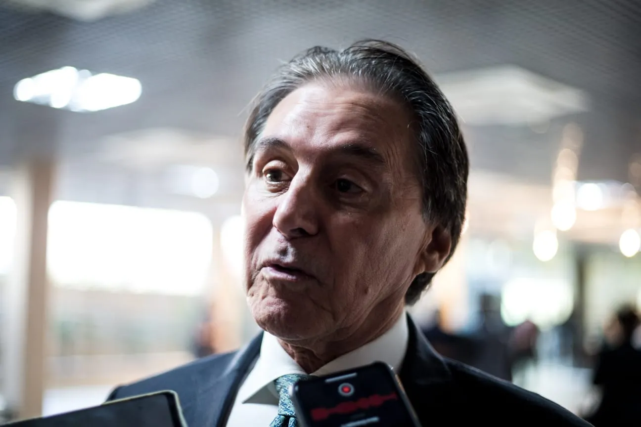 Deputado federal eleito Eunício Oliveira (MDB)