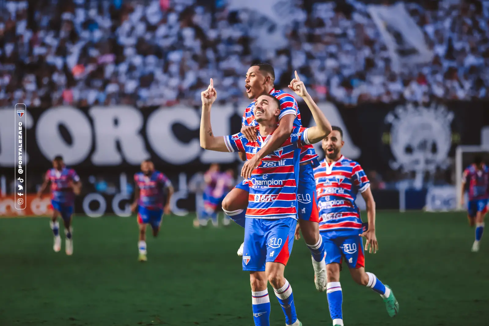 Imagem da notícia Fortaleza na Libertadores de 2023: veja possíveis adversários do clube na fase eliminatória