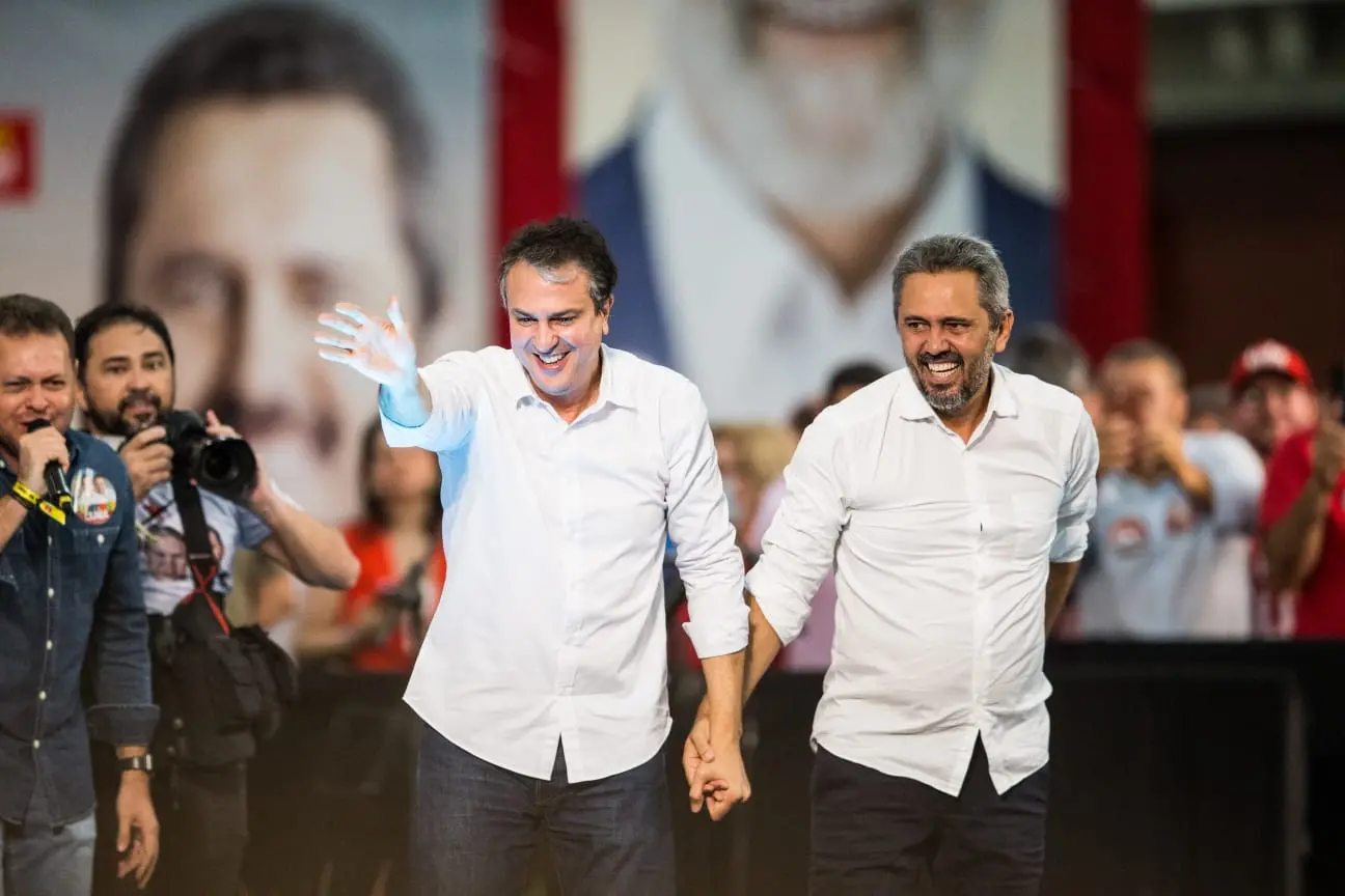 Imagem da notícia: Camilo Santana e Elmano de Freitas vão para Brasília para reunião com Lula