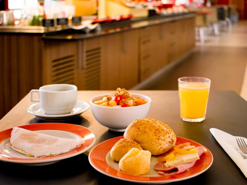 No Ibis Praia de Iracema, o café da manhã é R$ 35 por pessoa