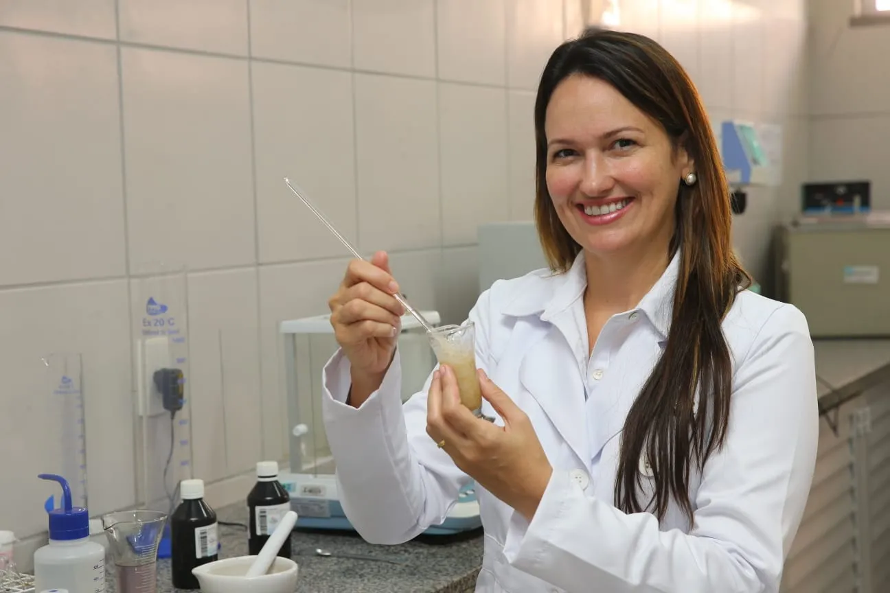 Tamara e as outras pesquisadoras vinham desenvolvendo o ativo desde 2016