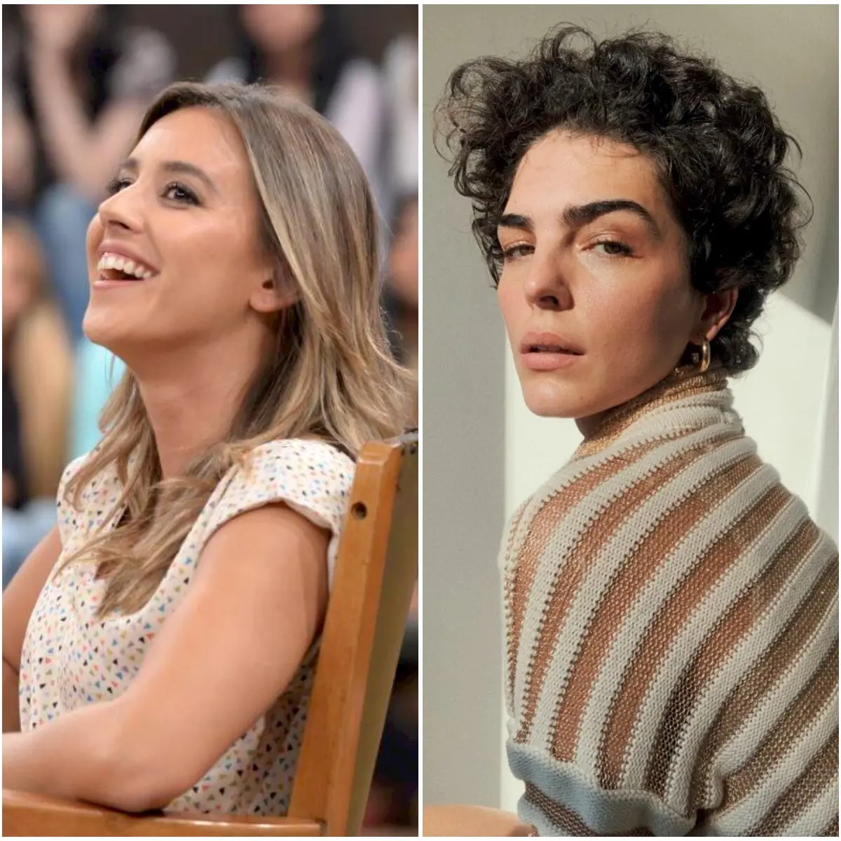 Imagem da notícia: Atual de Caio Paduan, Cris Dias briga com Julia Konrad, ex do ator, nas redes sociais