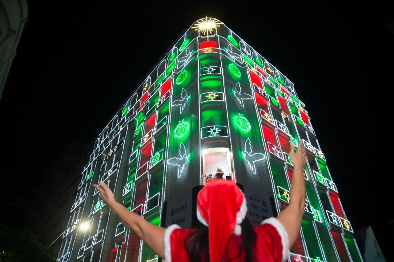 Imagem da notícia: O gosto e a luz do Natal de Fortaleza neste 2022