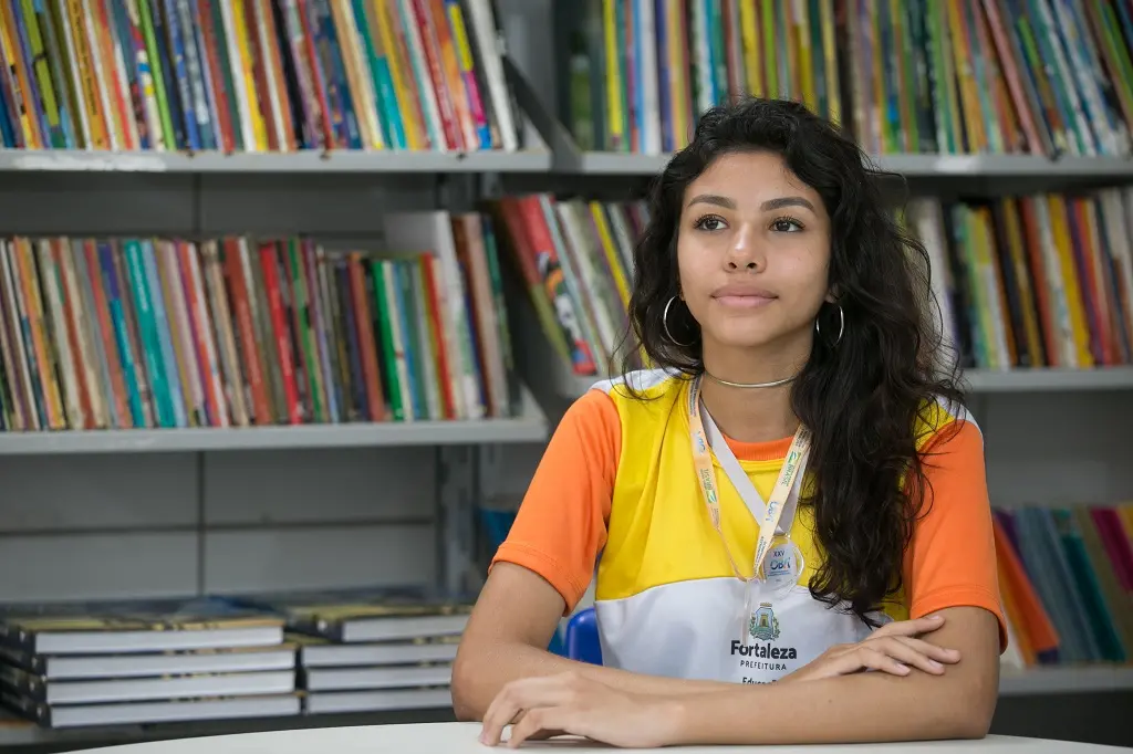 Imagem da notícia Estudante se destaca como líder estudantil em episódio da série Terra de Sabidos