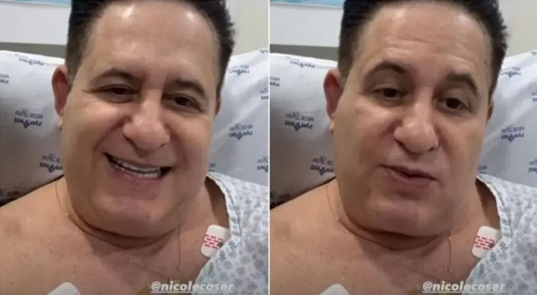 Imagem da notícia: Marrone é internado após diagnóstico de esofagite e tranquiliza fãs