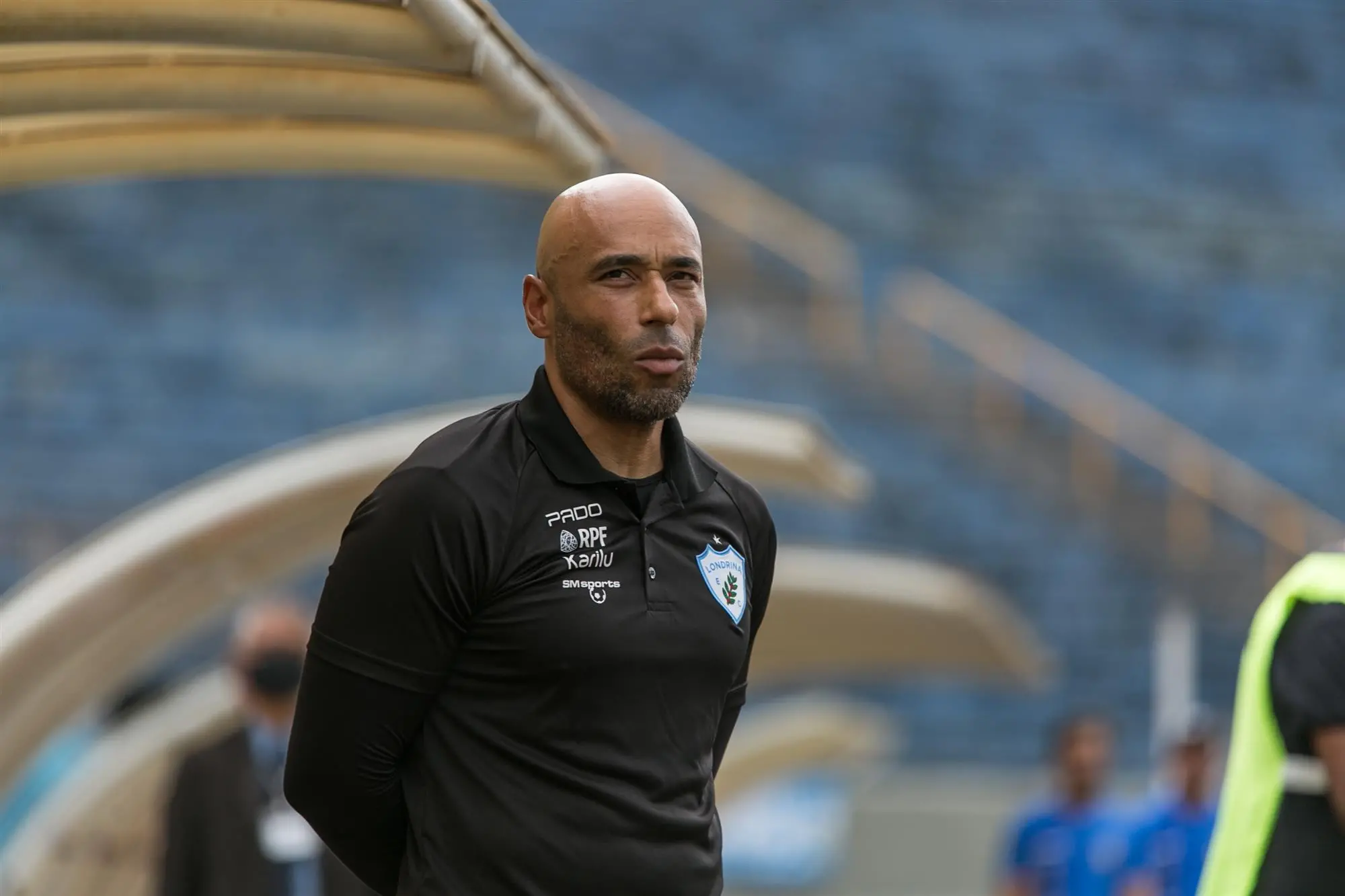 Imagem da notícia: Técnico do Londrina, filho de Pelé agradece orações pelo pai