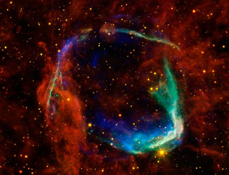 Remanescente da SN 185