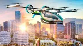 Imagem da notícia: BNDES financiará carro voador da Eve, empresa  da Embraer