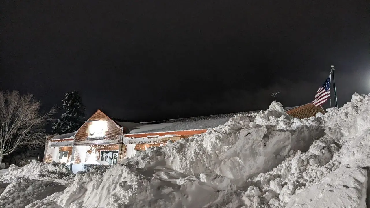 Imagem da notícia: Semana de expectativa, neve congelante, guerra e ameaça de guerra