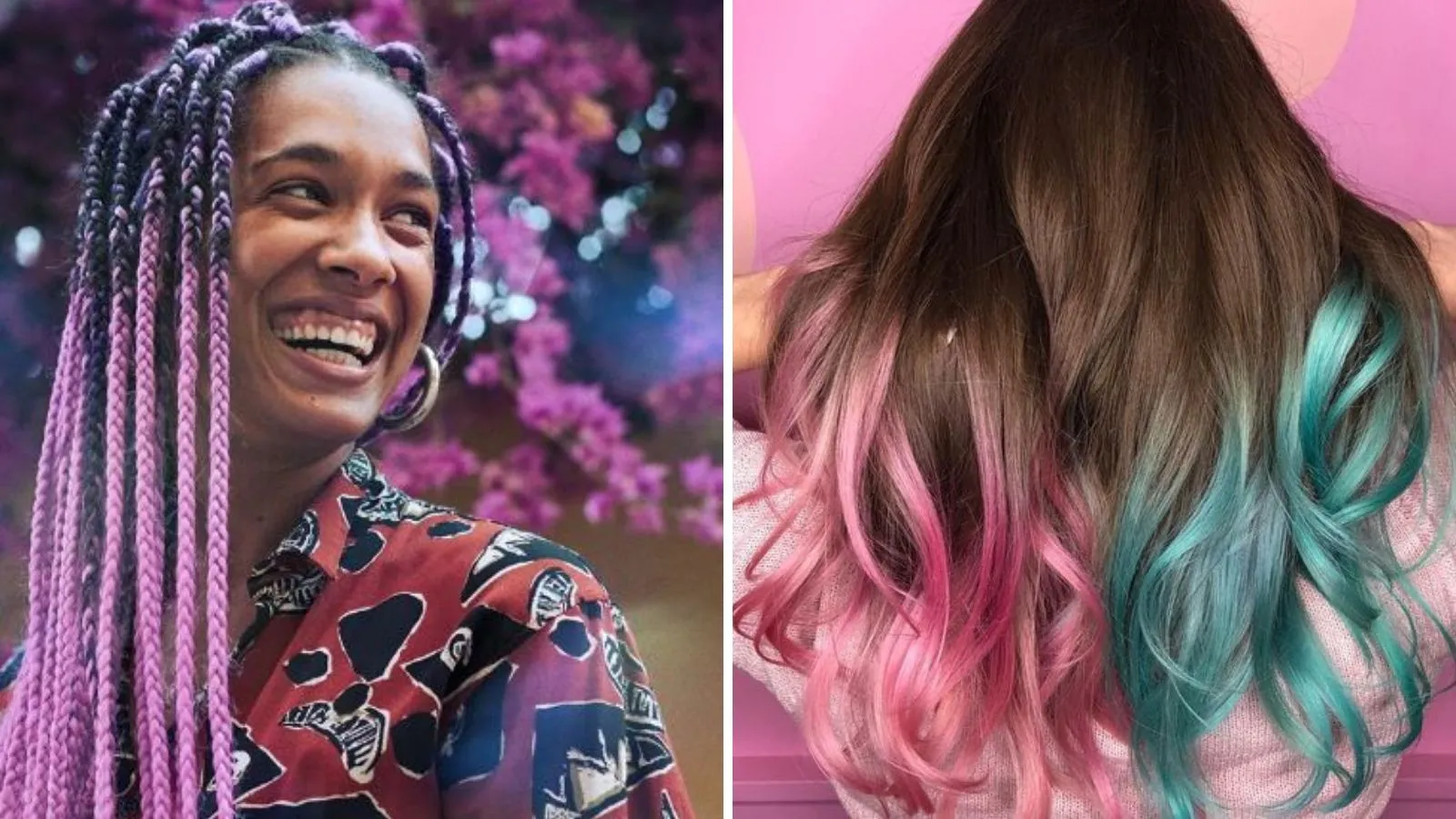 Cabelo colorido será uma tendência em 2023