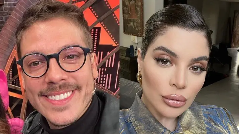 Imagem da notícia: Famosos e ex-professor de Gkay apoiam Fábio Porchat após humorista criticar influenciadora em vídeo