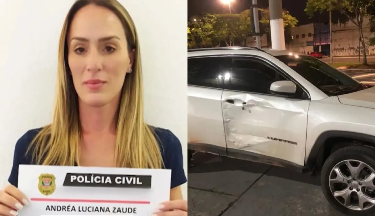 Imagem da notícia: Musa fitness suspeita de aplicar golpe em joalheria e atropelar segurança é indiciada por 3 crimes
