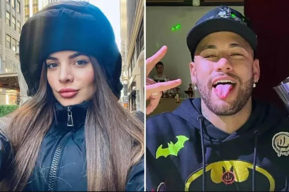 Imagem da notícia: Neymar manifesta apoio a Gkay após polêmica com Porchat; veja quem mais defendeu influencer