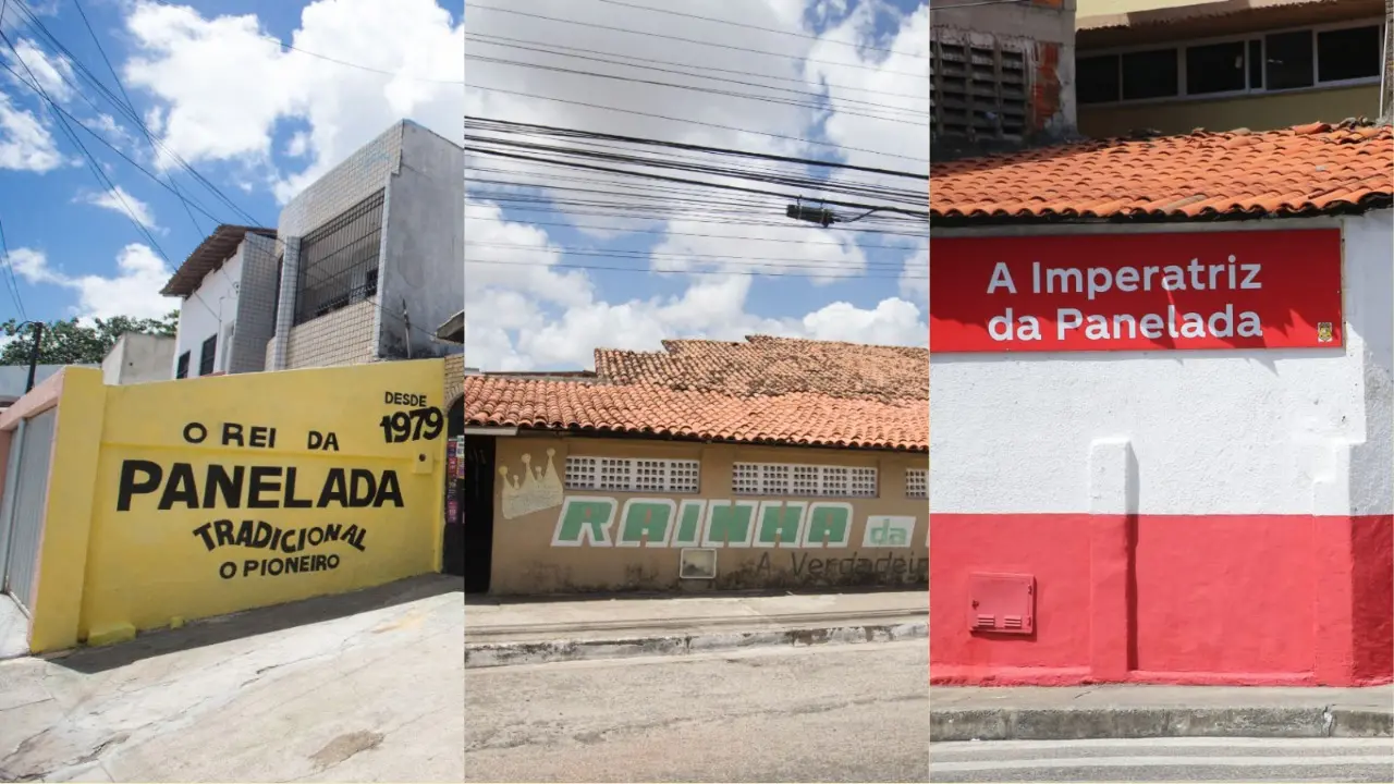 Imagem da notícia: Rei, Rainha e Imperatriz: A ‘Guerra dos Tronos’ em Fortaleza tem sabor de panelada  