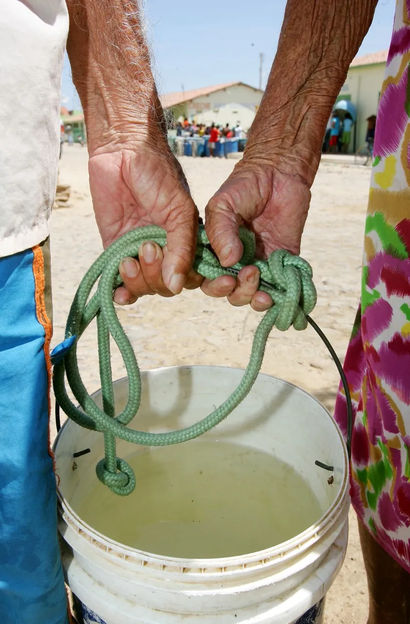 Das 50 mil famílias afetadas no Ceará, cerca de 8 mil estão no Sertão Central e Inhamuns