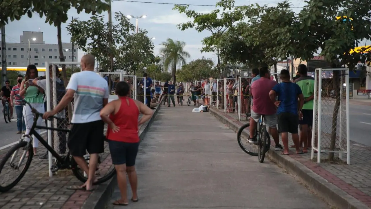 Imagem da notícia: De chacinas às mortes de PRFs: índice de assassinatos cai quase 10% no Ceará em 2022