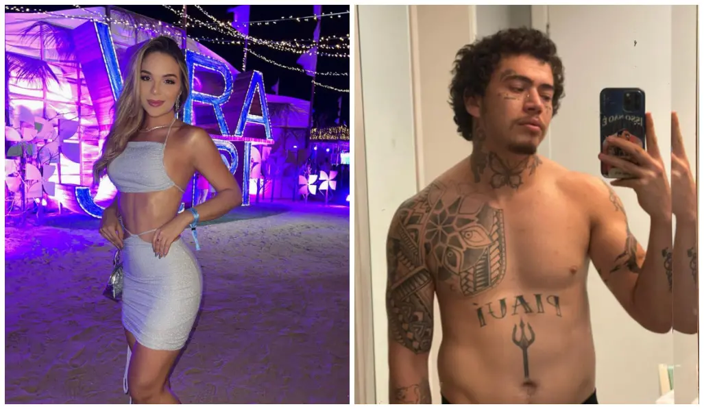 Imagem da notícia: Whindersson Nunes vive romance com dentista cearense e curte Jericoacoara com ela