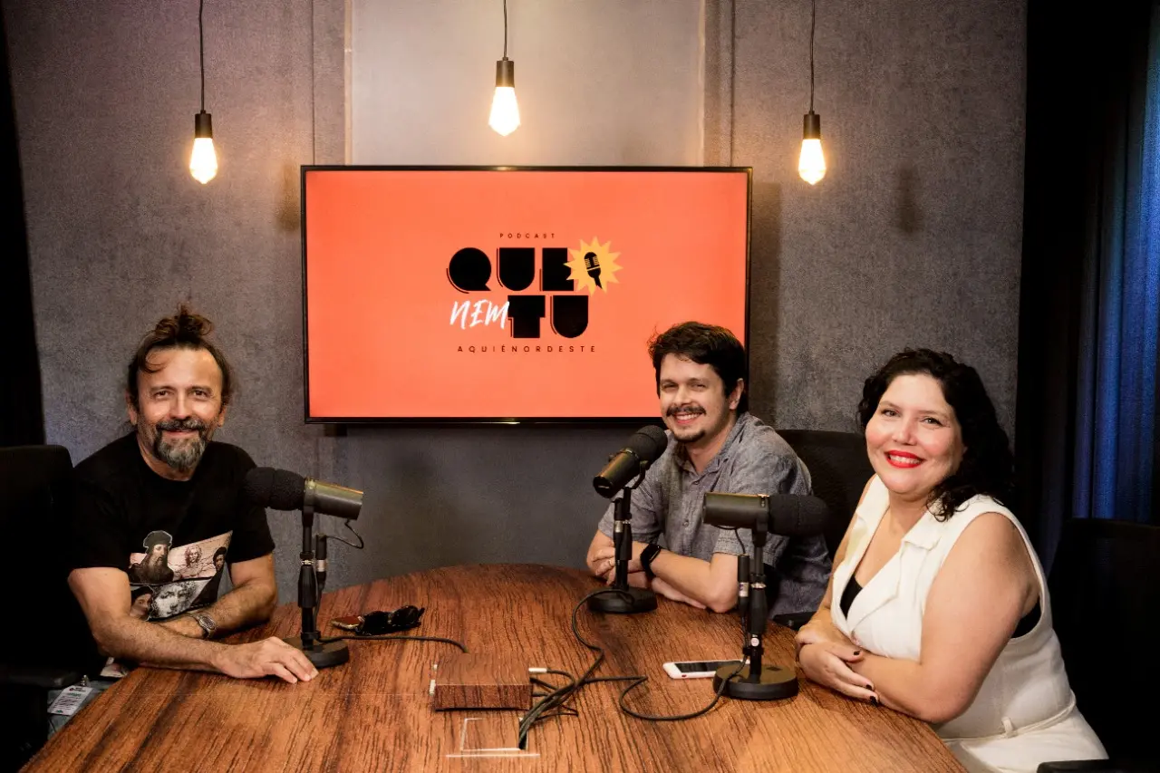 Imagem da notícia: Que Nem Tu: Halder Gomes faz o Brasil e o mundo entender o cearensês com humor e irreverência