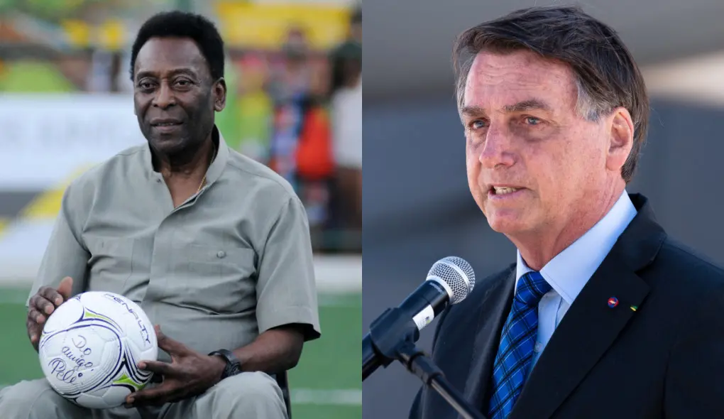 Imagem da notícia: Bolsonaro decreta luto oficial de três dias em homenagem a Pelé