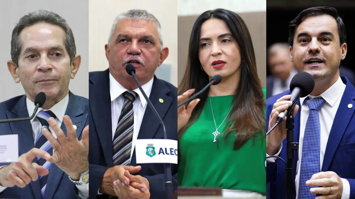 Imagem da notícia: Quem são os políticos que se despedem dos mandatos eletivos no Ceará em 2022