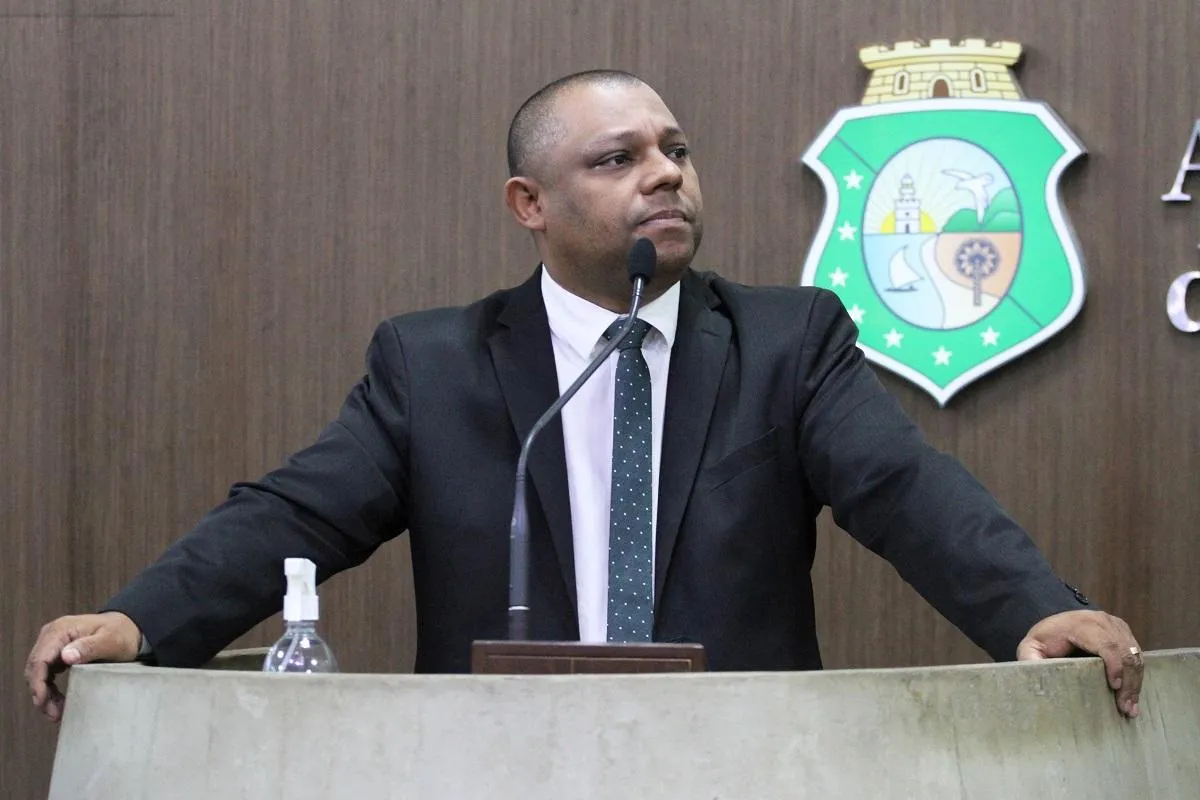 Soldado Noélio tentou uma vaga na Câmara dos Deputados no último pleito e ficou na 3ª suplência do União Brasil