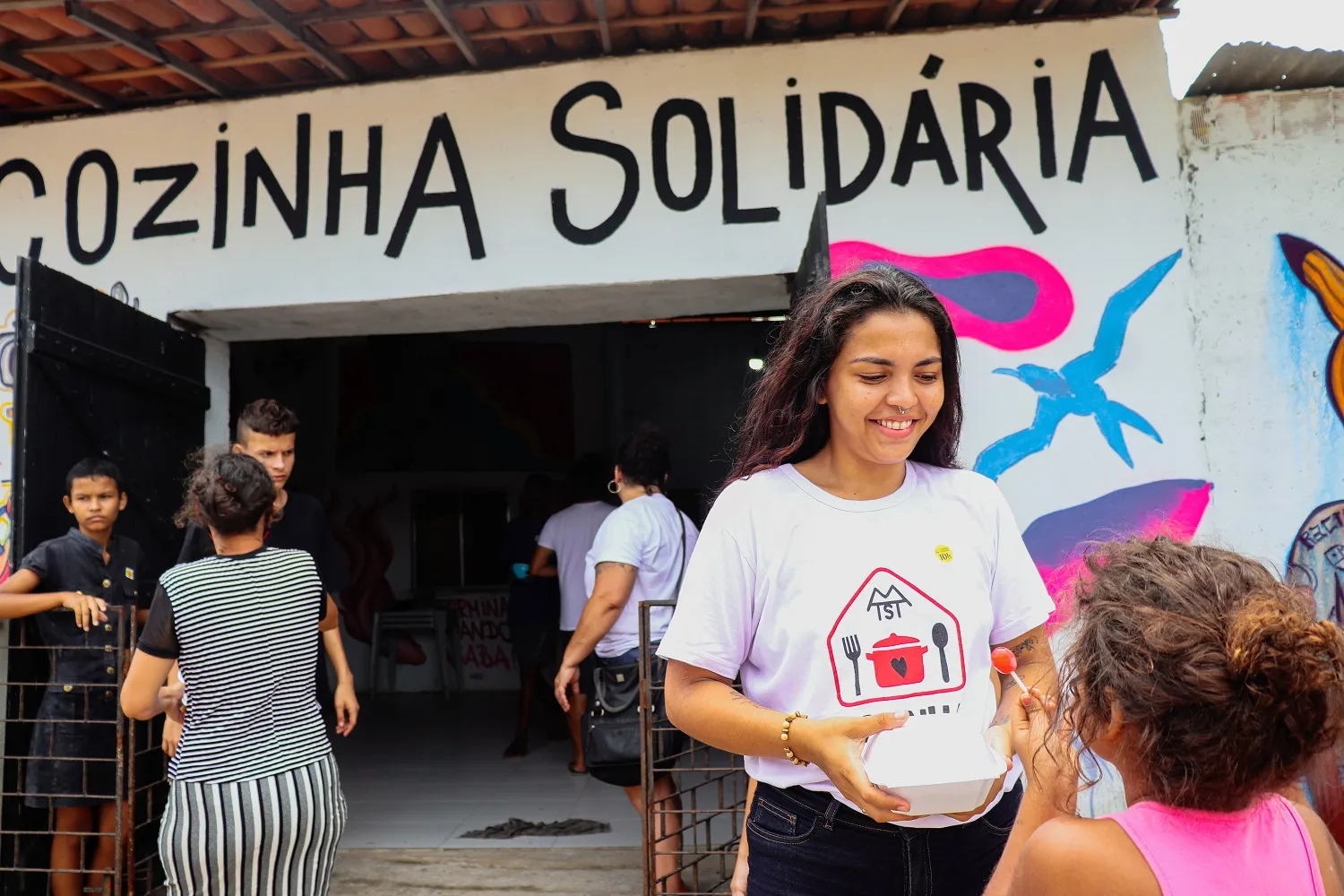 Projeto foi reconhecido por trabalhar pela melhor nutrição de crianças e adolescentes