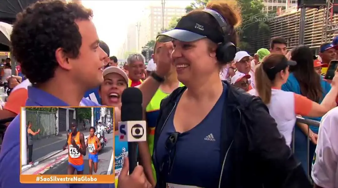 Imagem da notícia: Isabel Teixeira participa da Corrida de São Silvestre em São Paulo: 'troquei um vício por outro'