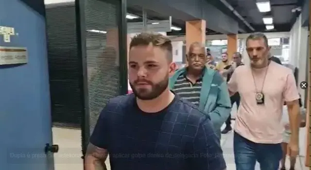 Imagem da notícia: Estelionatários tentam aplicar golpe dentro da delegacia e são presos em flagrante