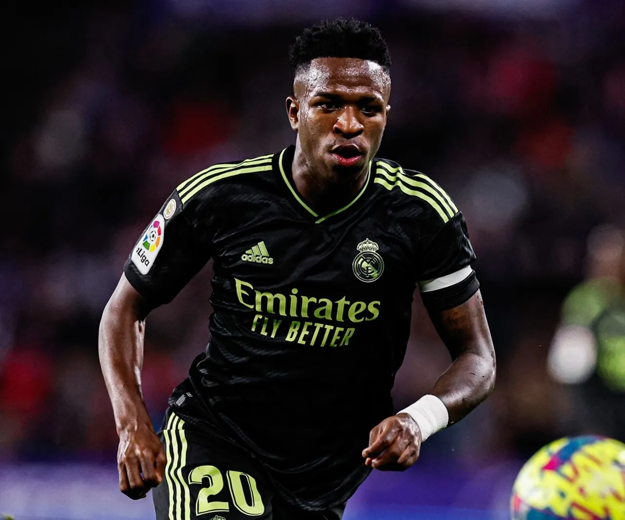 Vini Jr. cobrou medidas mais firmes de La Liga em casos de racismo