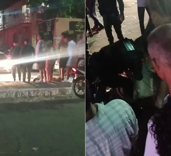 Imagem da notícia: Policial militar é autuado por tentativa de latrocínio após assaltar comércio em Paracuru 