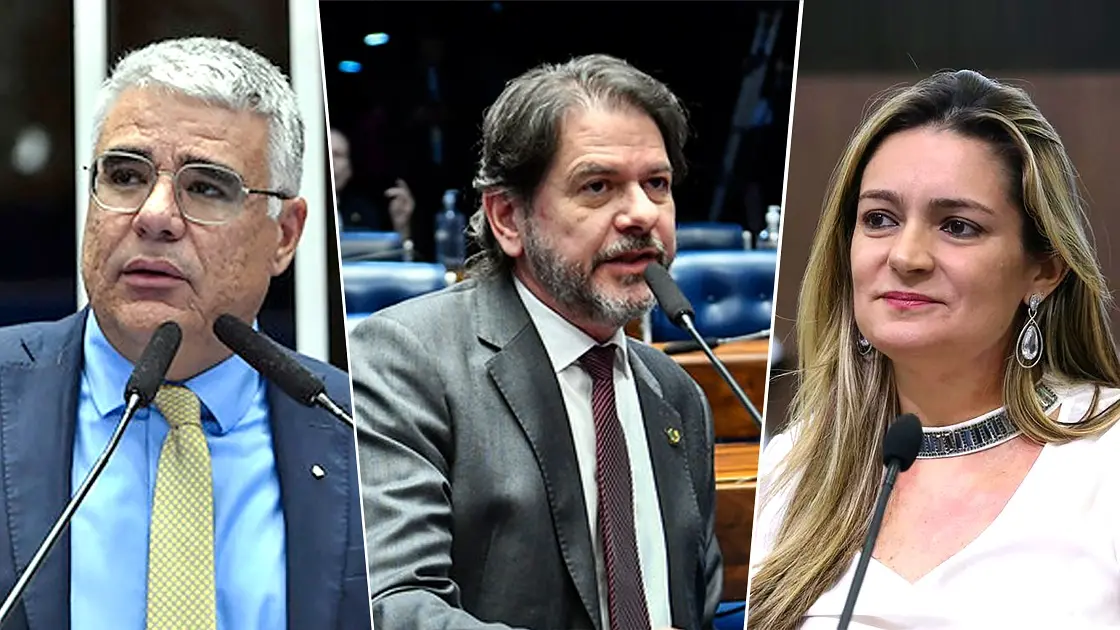 Imagem da notícia: Quem serão os senadores do Ceará em 2023 e como será a posse e substituição de Camilo Santana