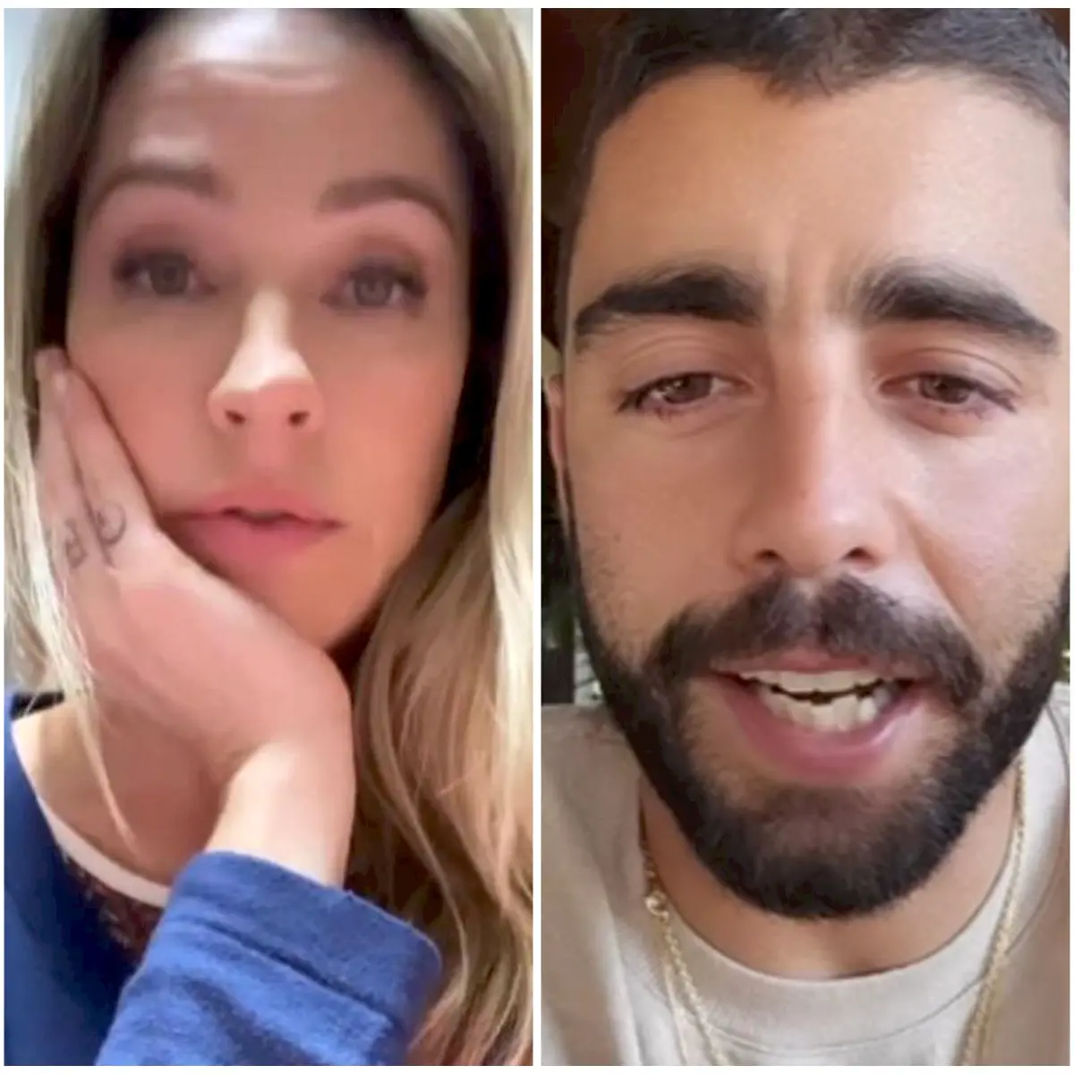 Imagem da notícia: Luana Piovani expõe conversa com Pedro Scooby em meio à polêmica sobre filhos