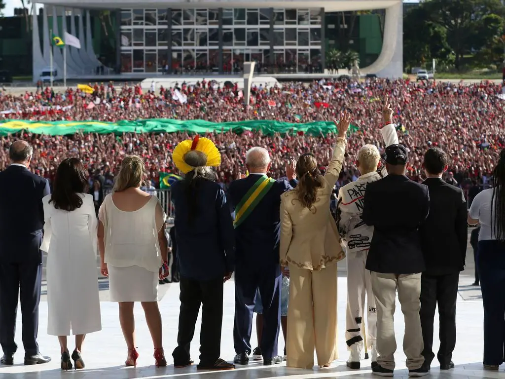 Imagem da notícia: O povo subiu a rampa: relato de uma inesquecível posse presidencial I