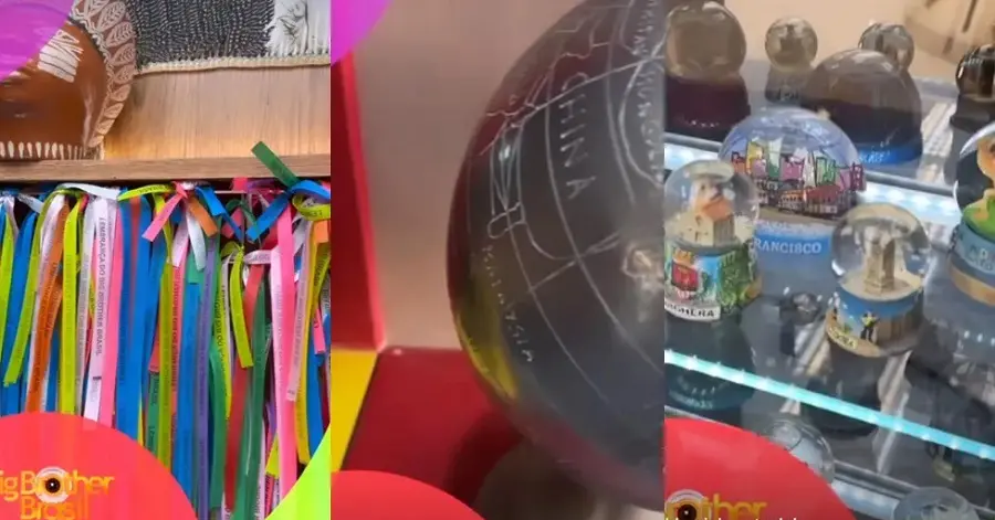 Imagem da notícia: Decoração da casa do BBB 23 será inspirada em viagens e paisagens naturais 
