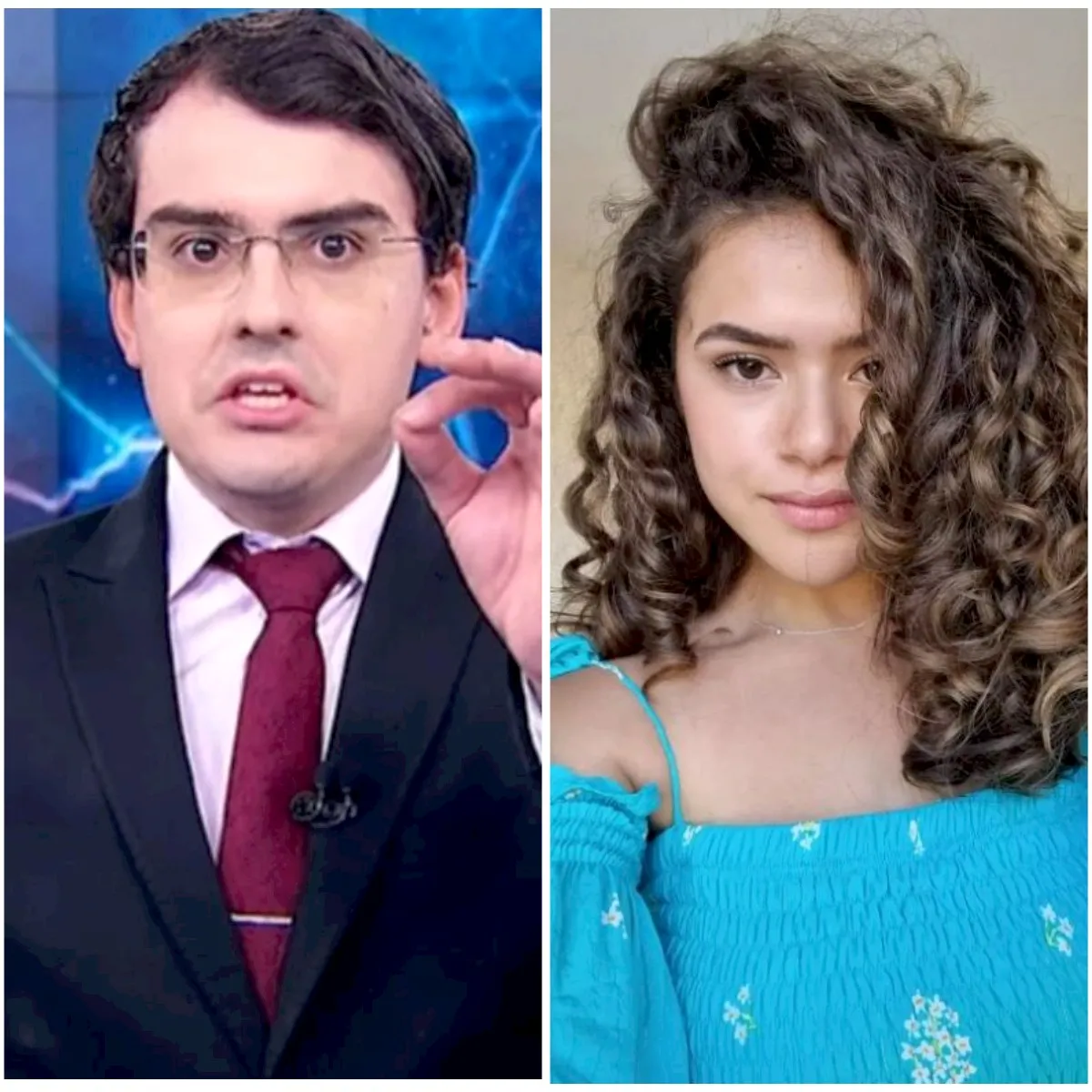 Dudu citou ocasião em que foi rejeitado por Maisa durante 'Programa Silvio Santos' em 2017