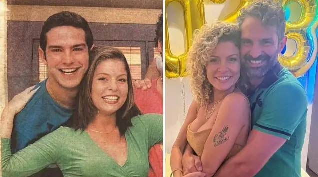 Imagem da notícia: Após assumir namoro, Bárbara Borges posta foto de 20 anos atrás com Iran Malfitano: 'quem diria'